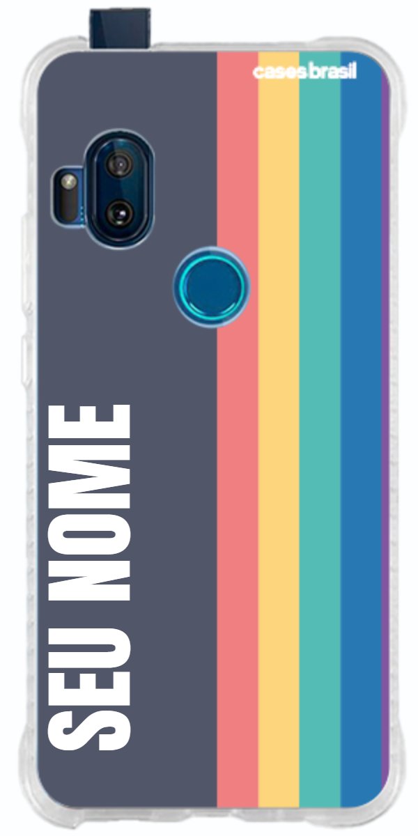 Capinha para Celular Arco-íris Pride