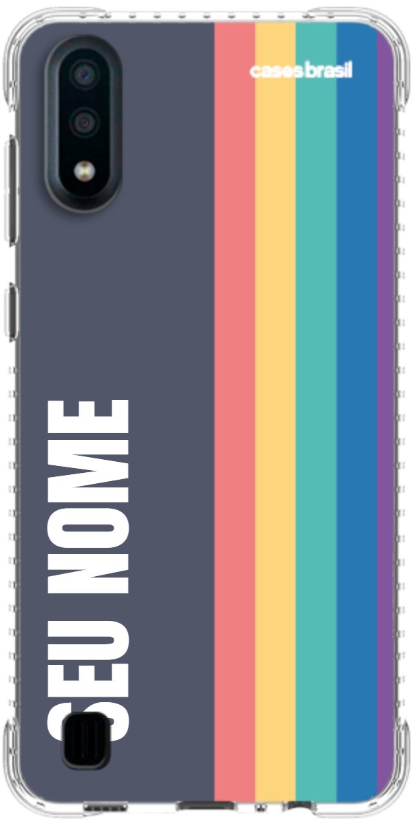 Capinha para Celular Arco-íris Pride
