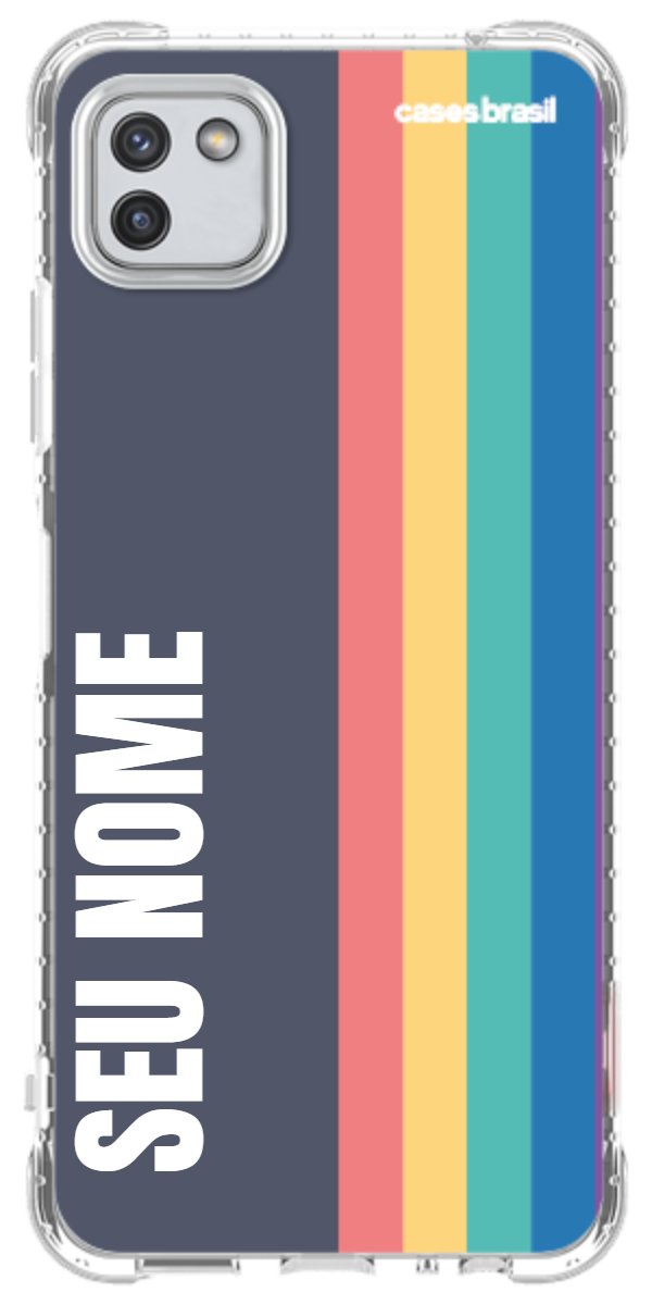 Capinha para Celular Arco-íris Pride