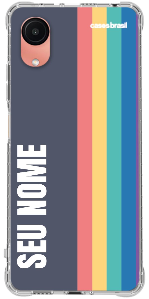 Capinha para Celular Arco-íris Pride