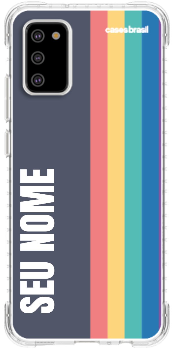 Capinha para Celular Arco-íris Pride