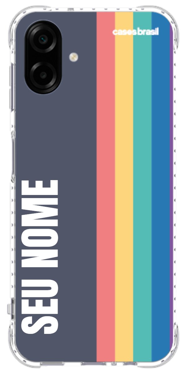 Capinha para Celular Arco-íris Pride
