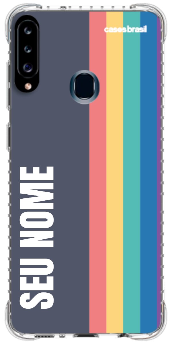 Capinha para Celular Arco-íris Pride