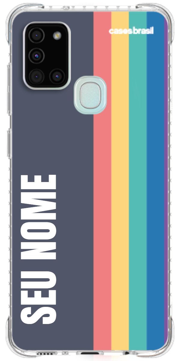 Capinha para Celular Arco-íris Pride