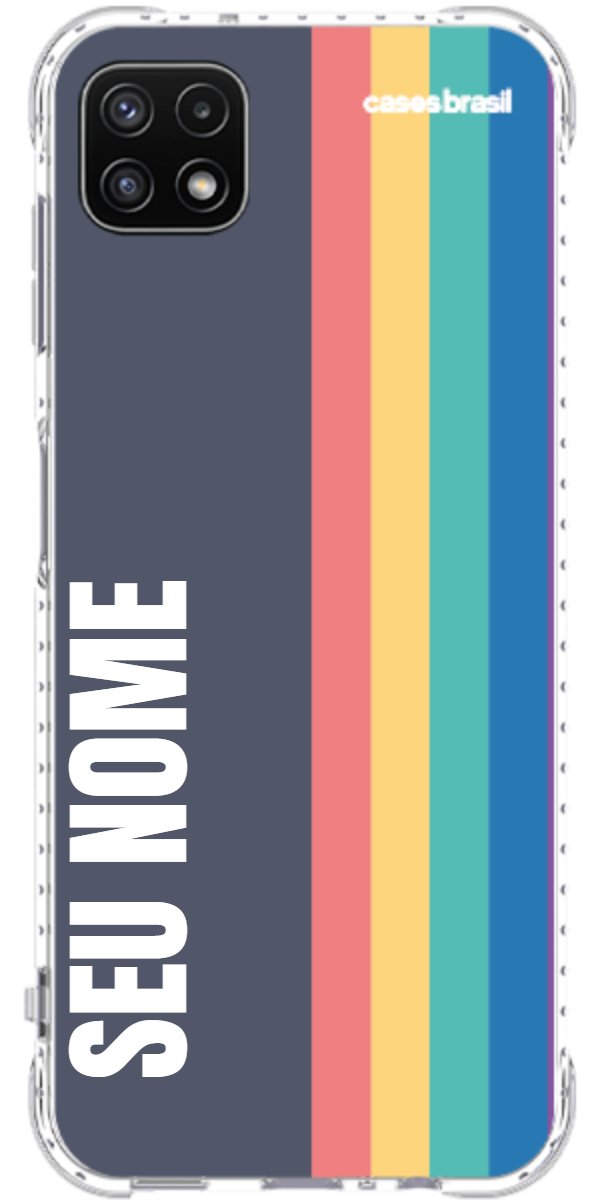 Capinha para Celular Arco-íris Pride