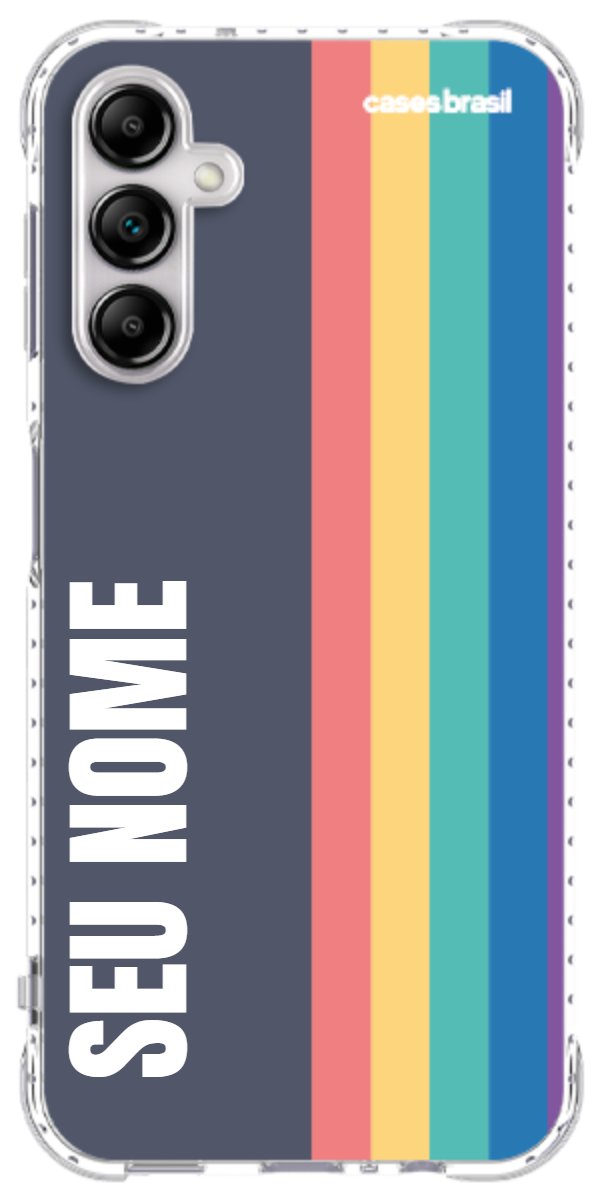 Capinha para Celular Arco-íris Pride