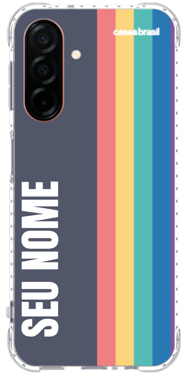 Capinha para Celular Arco-íris Pride