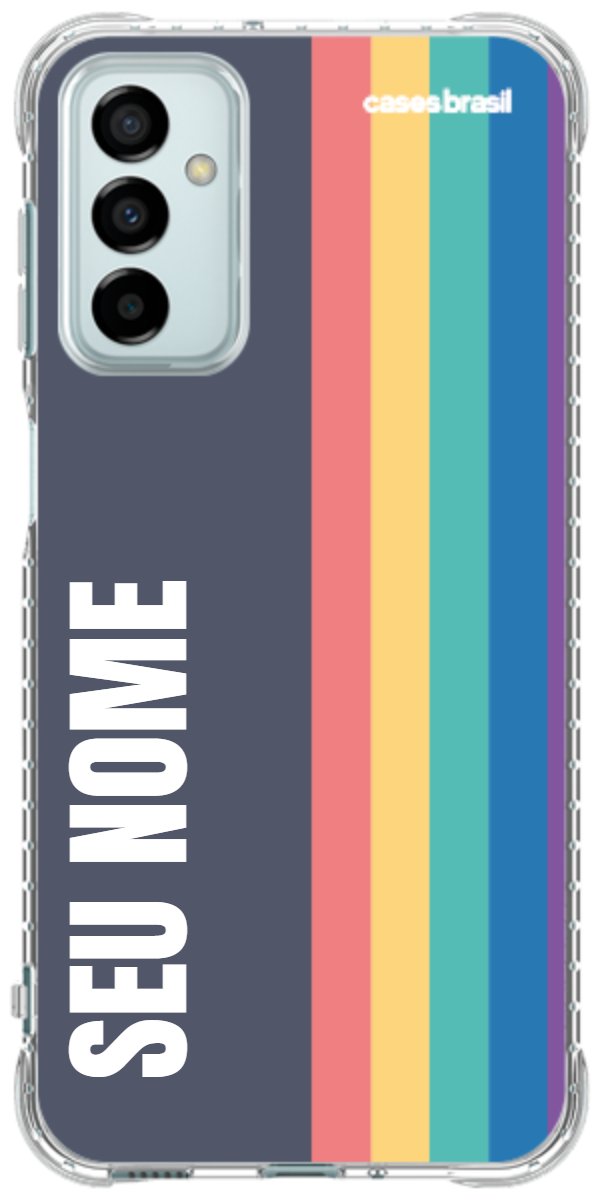 Capinha para Celular Arco-íris Pride