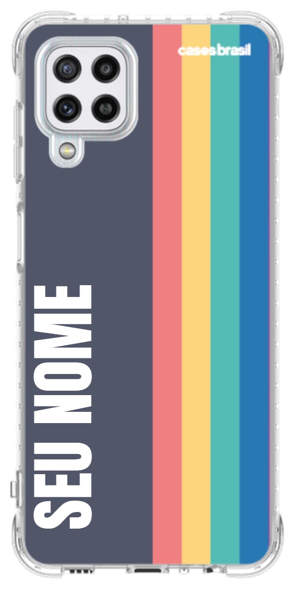 Capinha para Celular Arco-íris Pride