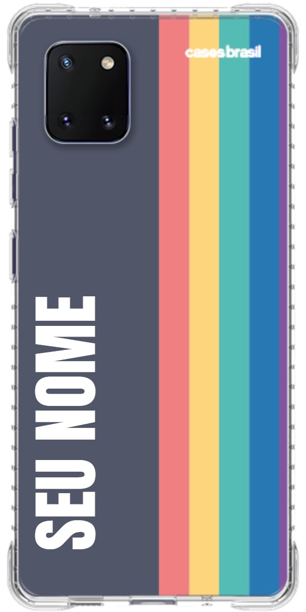 Capinha para Celular Arco-íris Pride