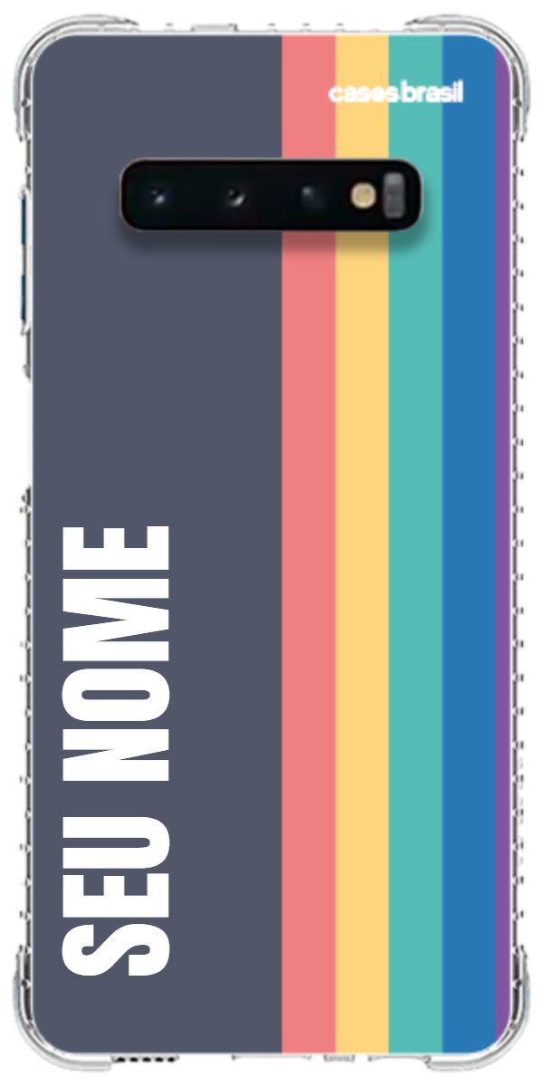 Capinha para Celular Arco-íris Pride