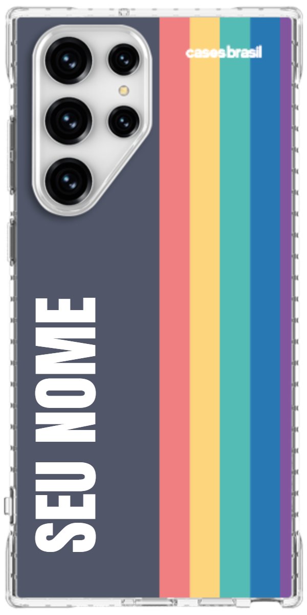 Capinha para Celular Arco-íris Pride