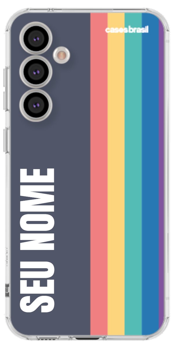 Capinha para Celular Arco-íris Pride