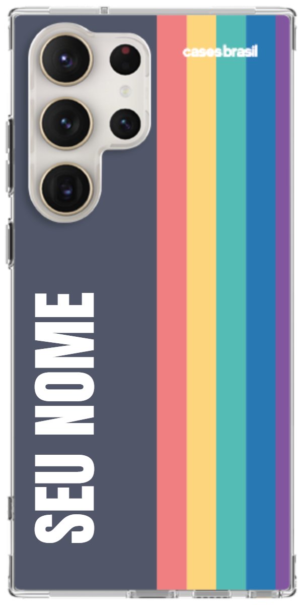 Capinha para Celular Arco-íris Pride