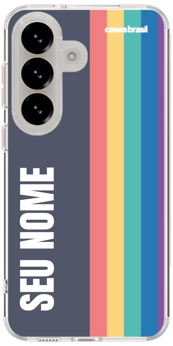 Capinha para Celular Arco-íris Pride