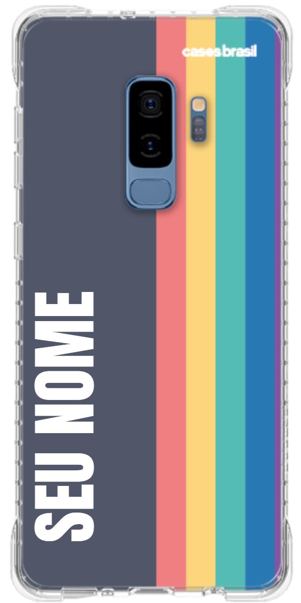 Capinha para Celular Arco-íris Pride