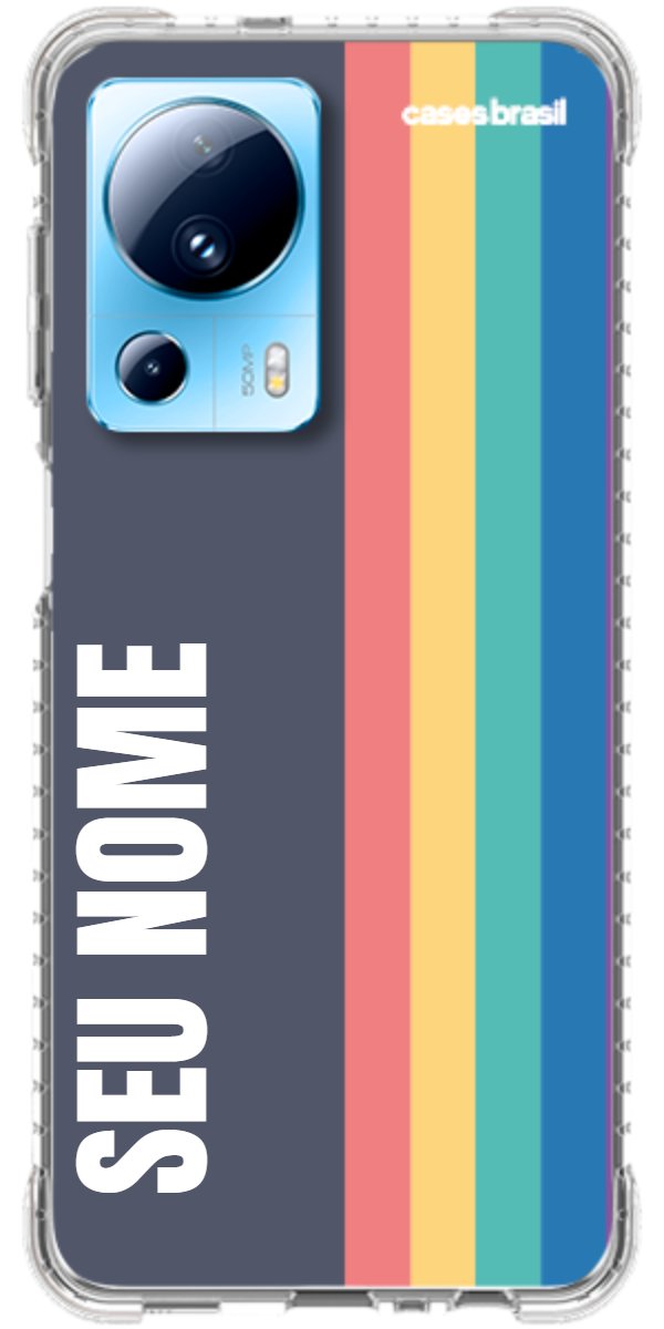 Capinha para Celular Arco-íris Pride