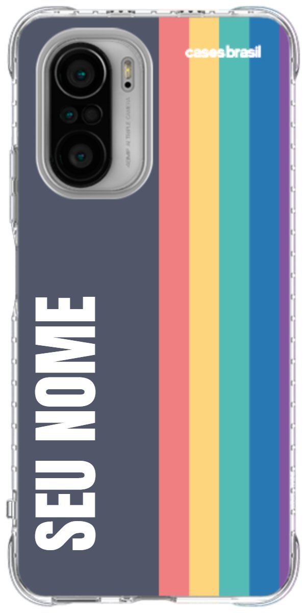 Capinha para Celular Arco-íris Pride