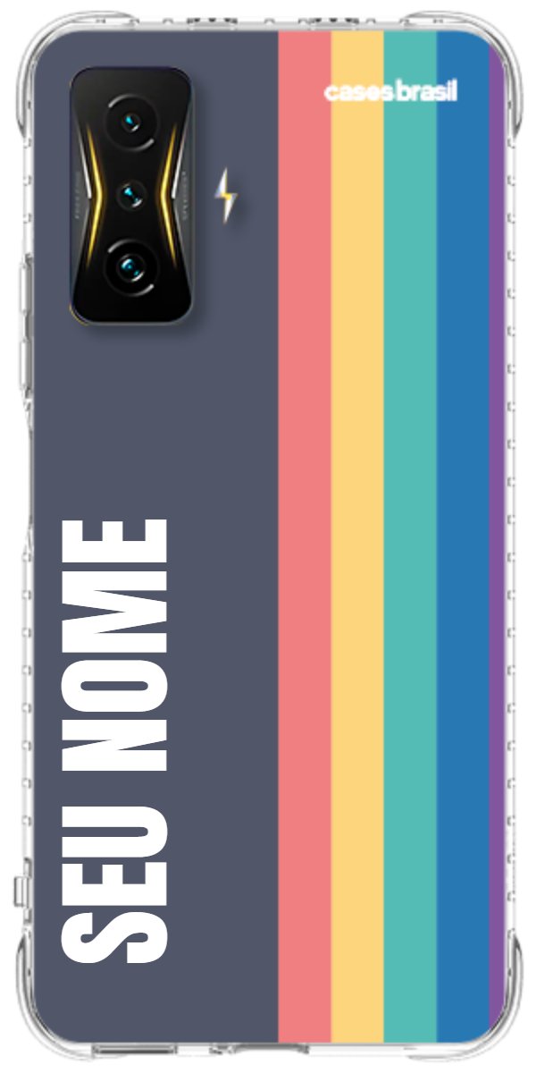 Capinha para Celular Arco-íris Pride