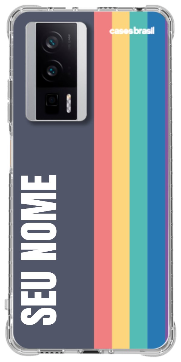 Capinha para Celular Arco-íris Pride