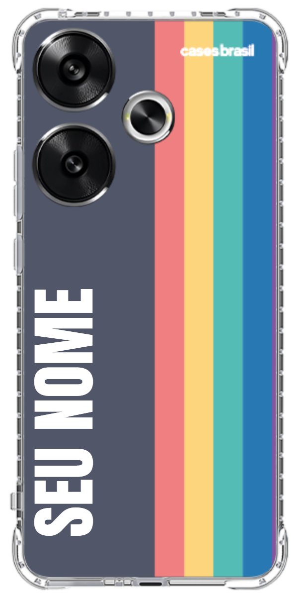 Capinha para Celular Arco-íris Pride