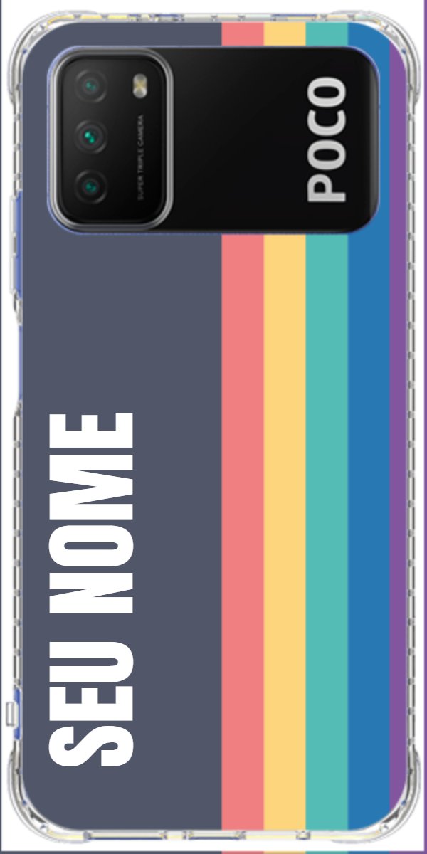 Capinha para Celular Arco-íris Pride