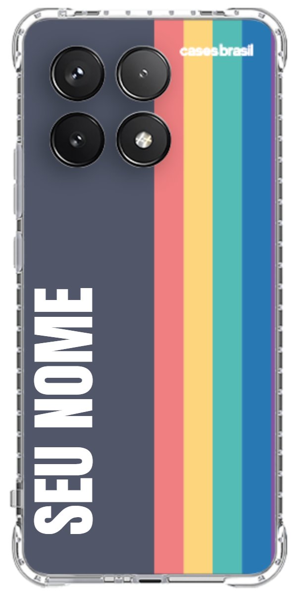 Capinha para Celular Arco-íris Pride