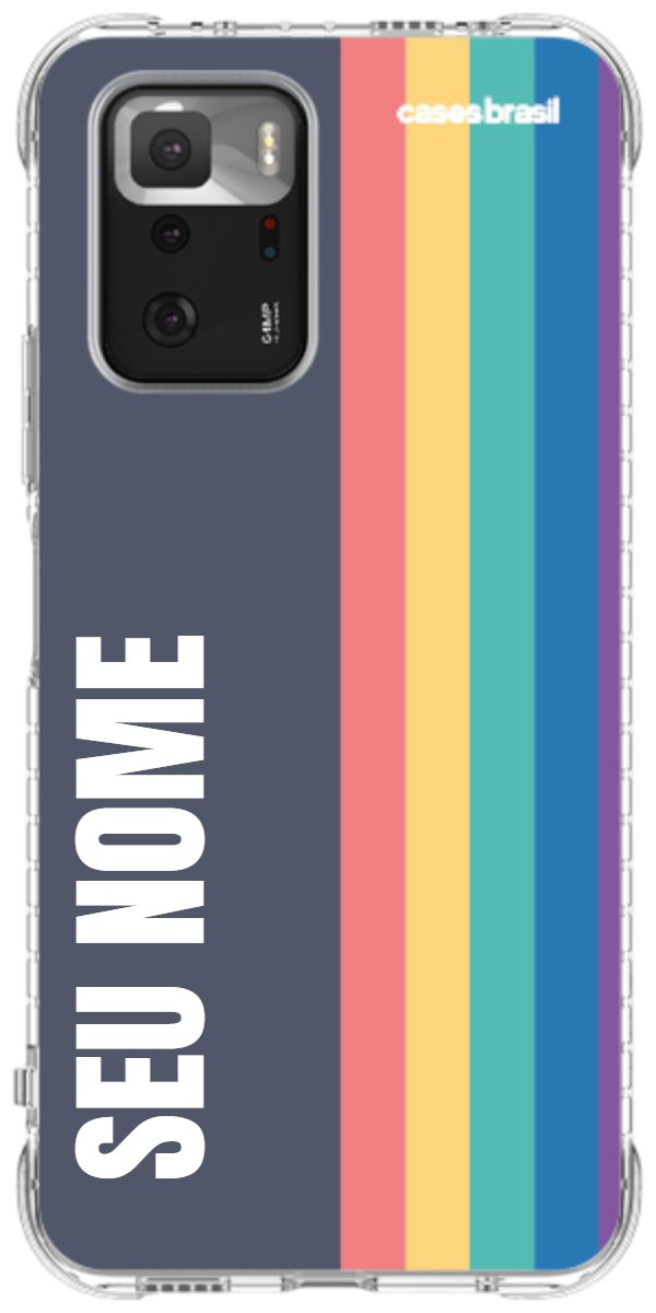 Capinha para Celular Arco-íris Pride