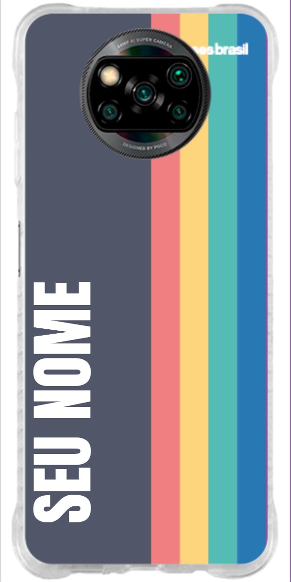 Capinha para Celular Arco-íris Pride