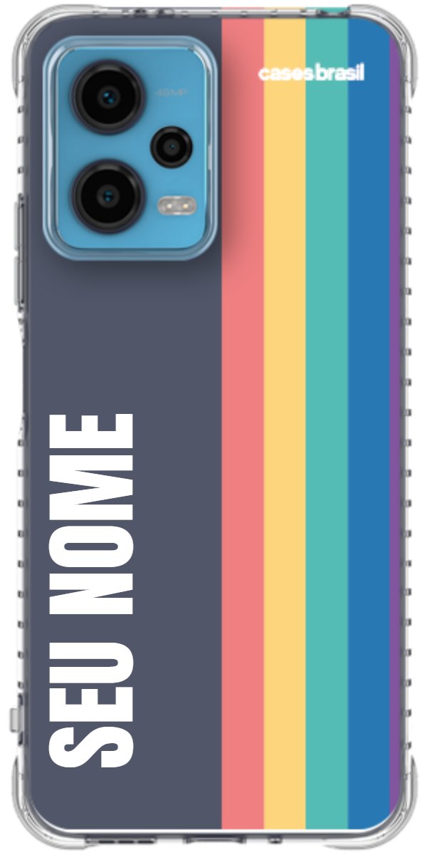 Capinha para Celular Arco-íris Pride