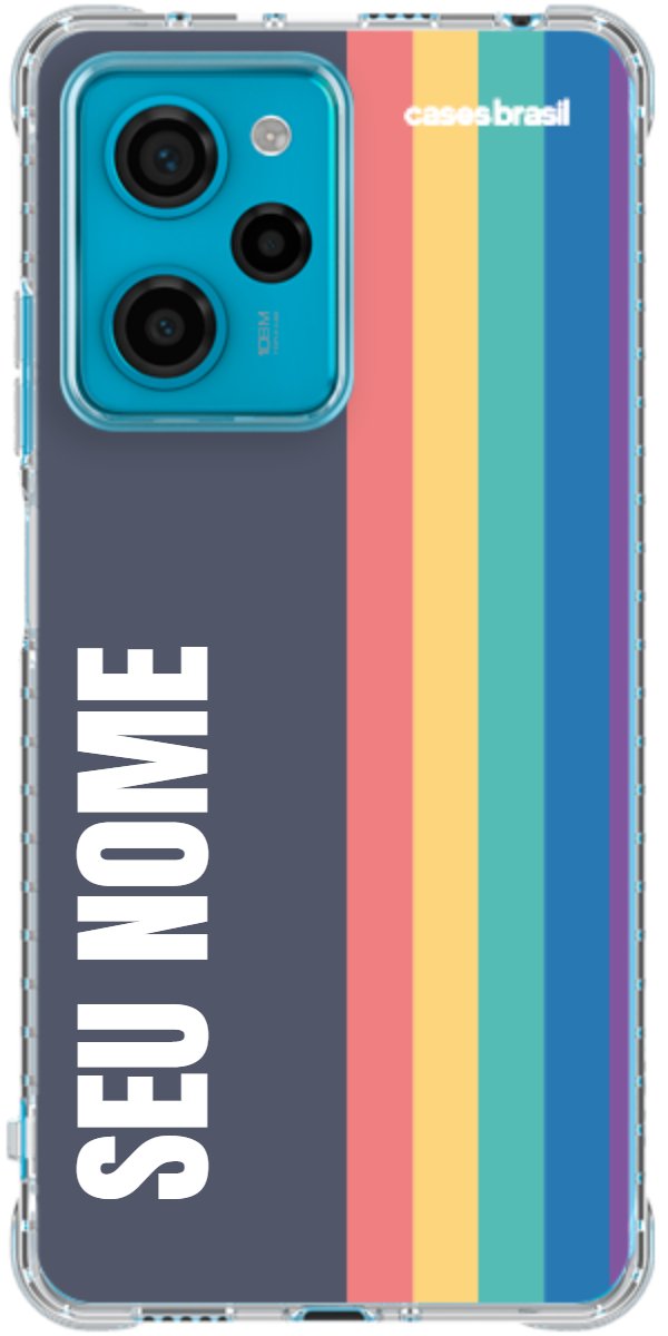 Capinha para Celular Arco-íris Pride