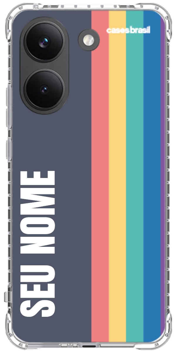 Capinha para Celular Arco-íris Pride