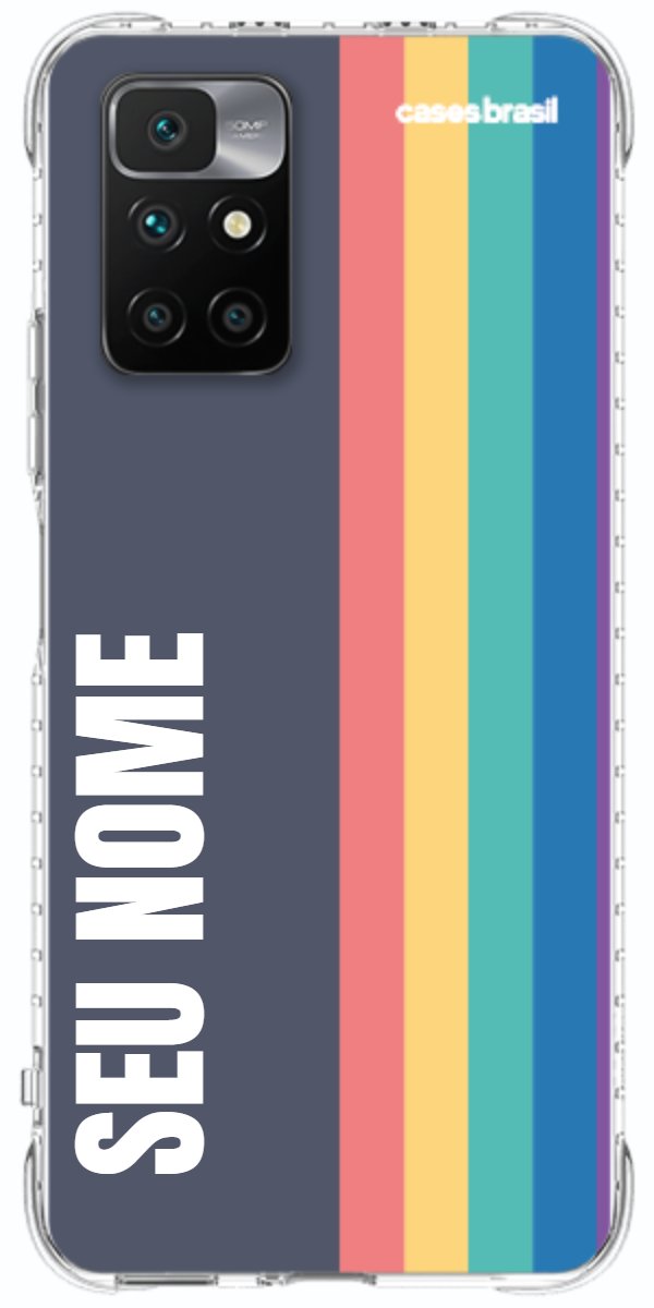 Capinha para Celular Arco-íris Pride