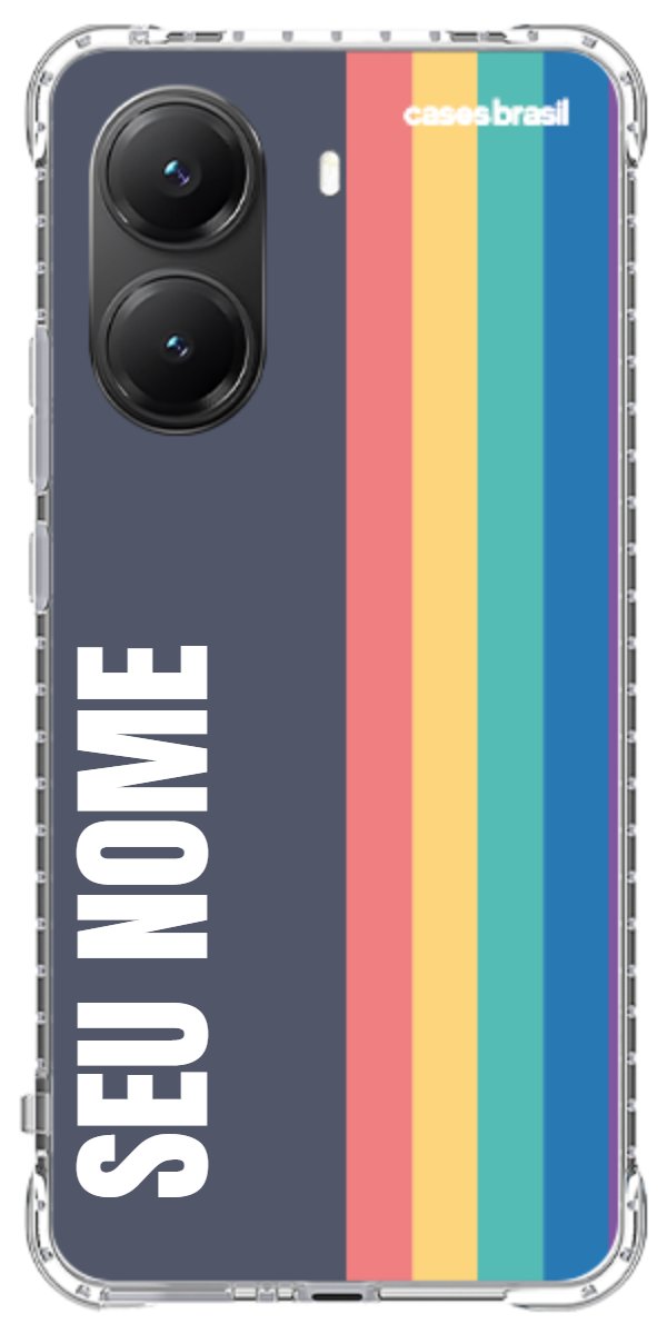 Capinha para Celular Arco-íris Pride