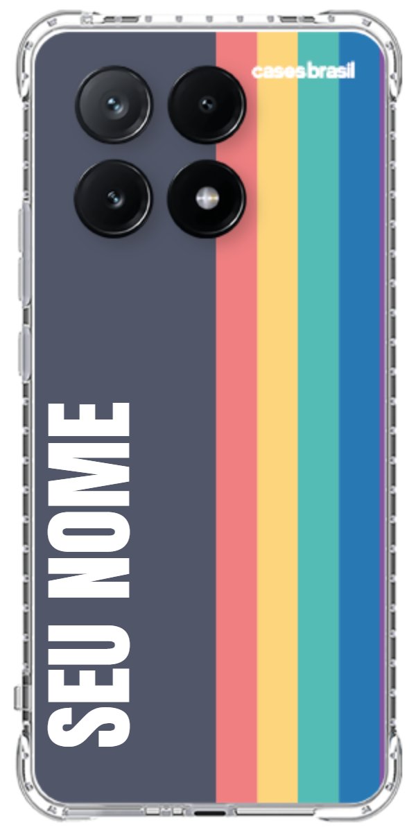 Capinha para Celular Arco-íris Pride
