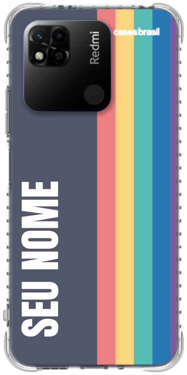 Capinha para Celular Arco-íris Pride