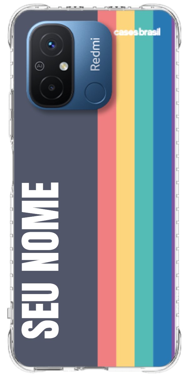 Capinha para Celular Arco-íris Pride