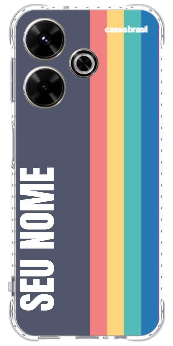 Capinha para Celular Arco-íris Pride