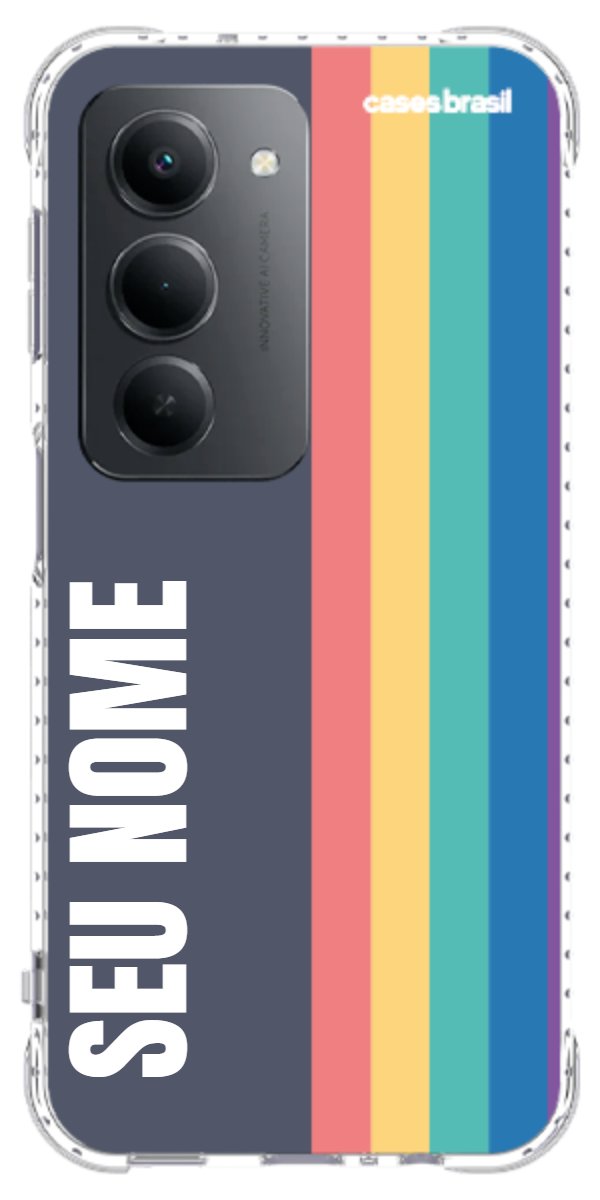 Capinha para Celular Arco-íris Pride