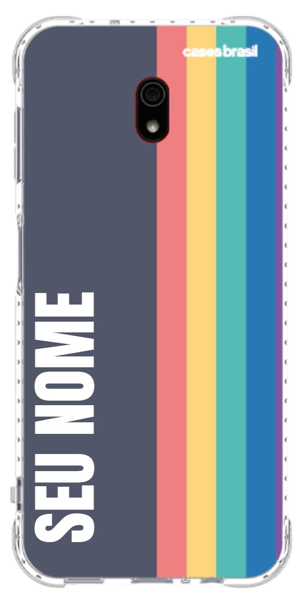 Capinha para Celular Arco-íris Pride