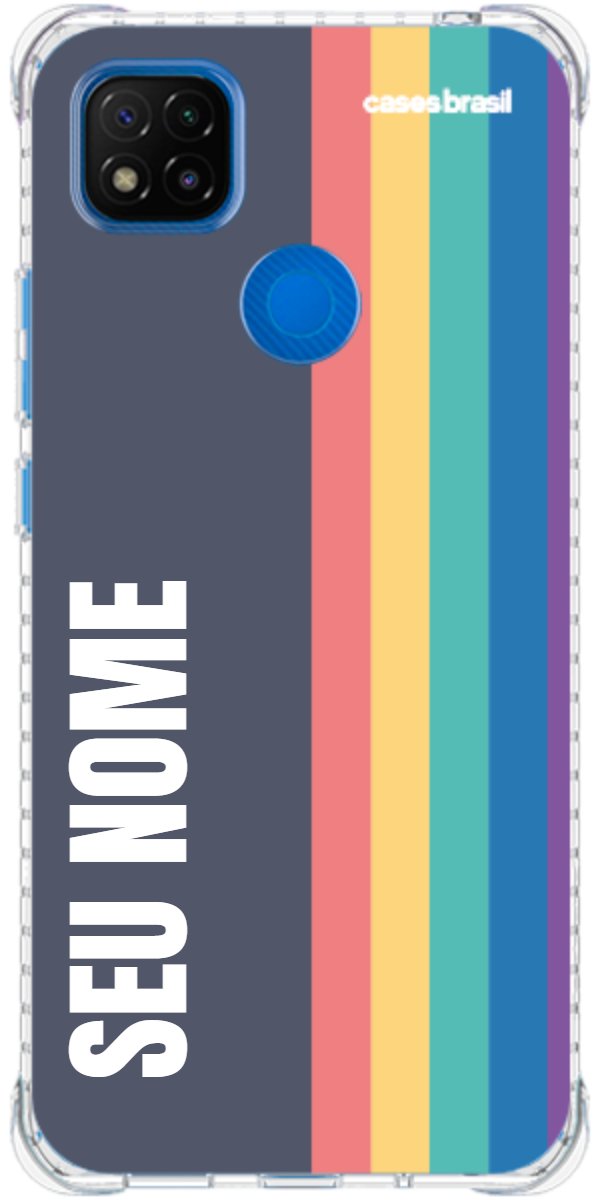 Capinha para Celular Arco-íris Pride