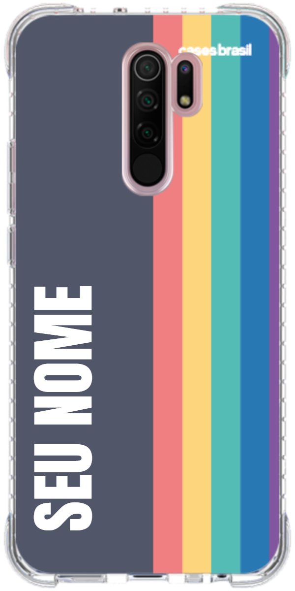 Capinha para Celular Arco-íris Pride
