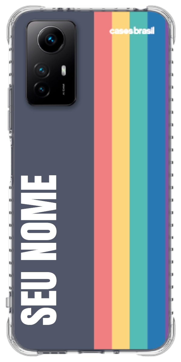 Capinha para Celular Arco-íris Pride