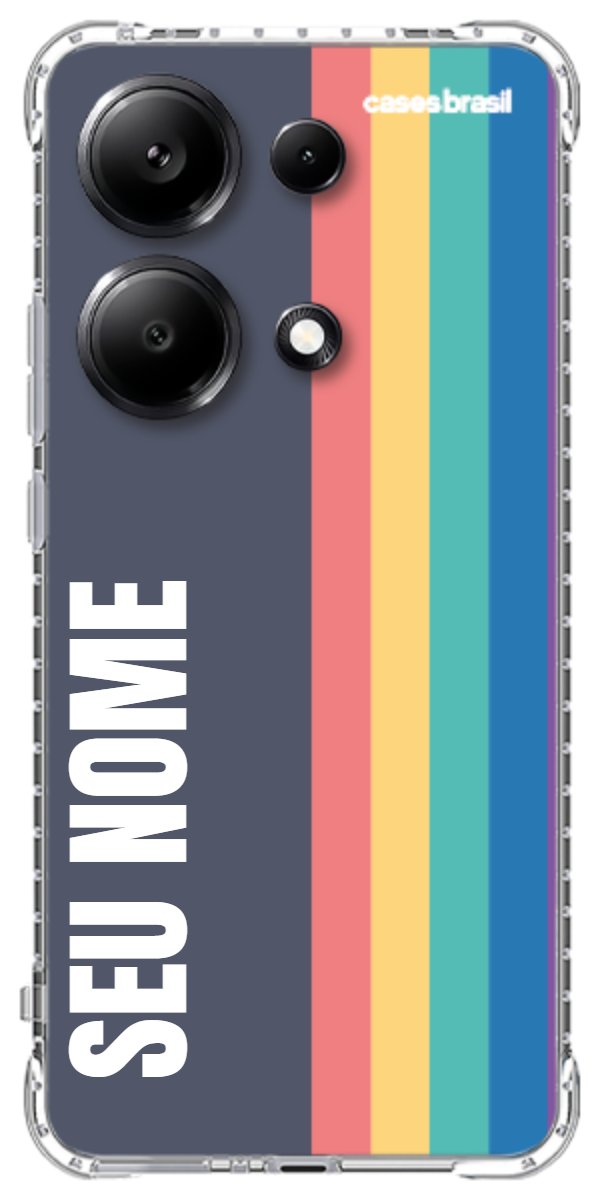 Capinha para Celular Arco-íris Pride