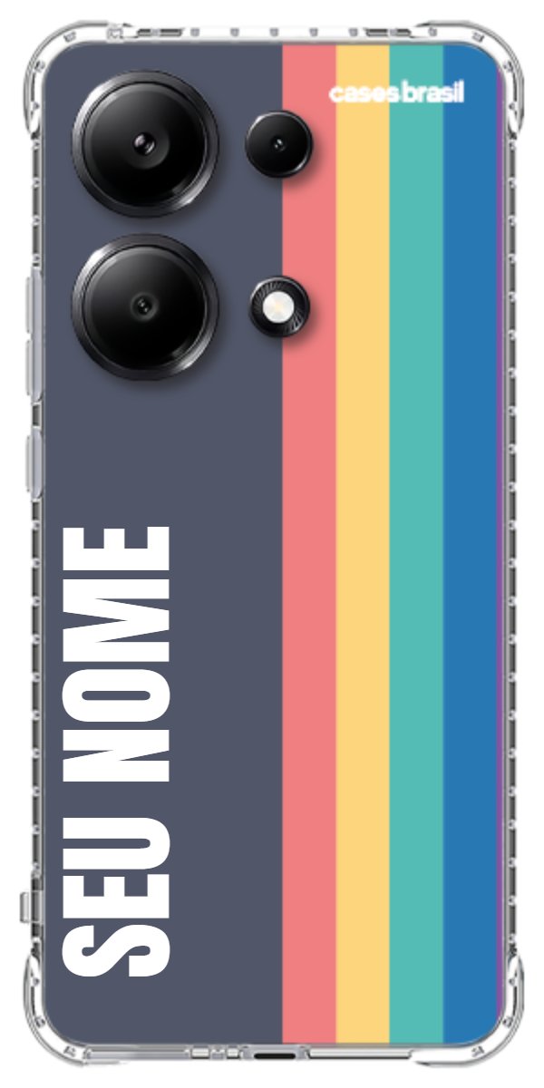 Capinha para Celular Arco-íris Pride