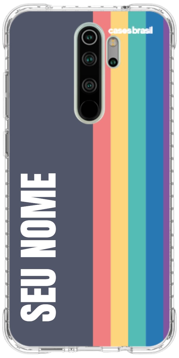 Capinha para Celular Arco-íris Pride