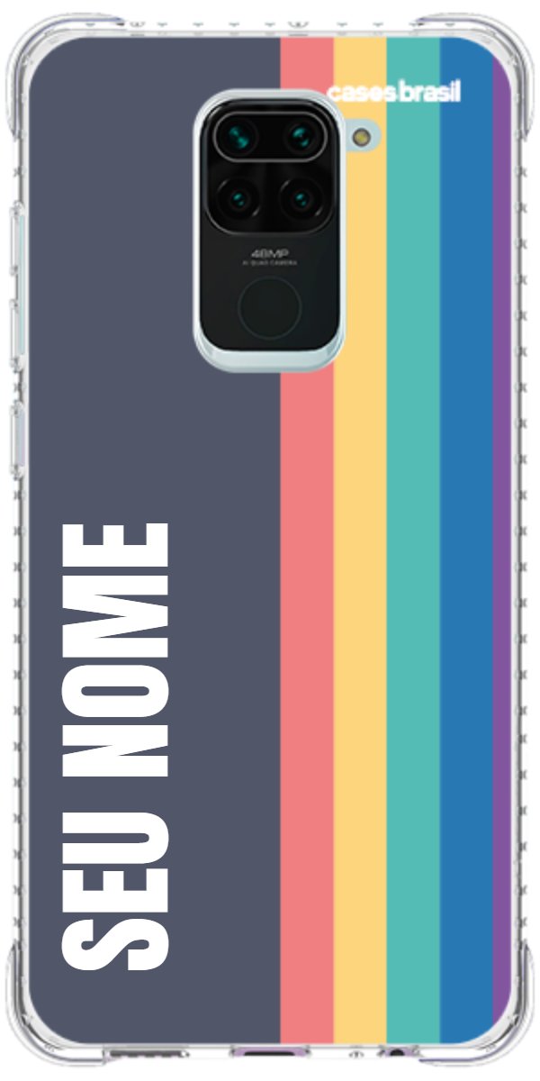 Capinha para Celular Arco-íris Pride