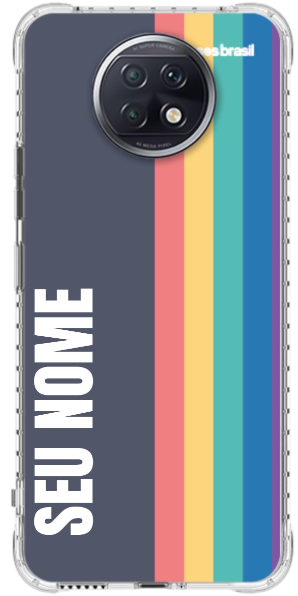 Capinha para Celular Arco-íris Pride