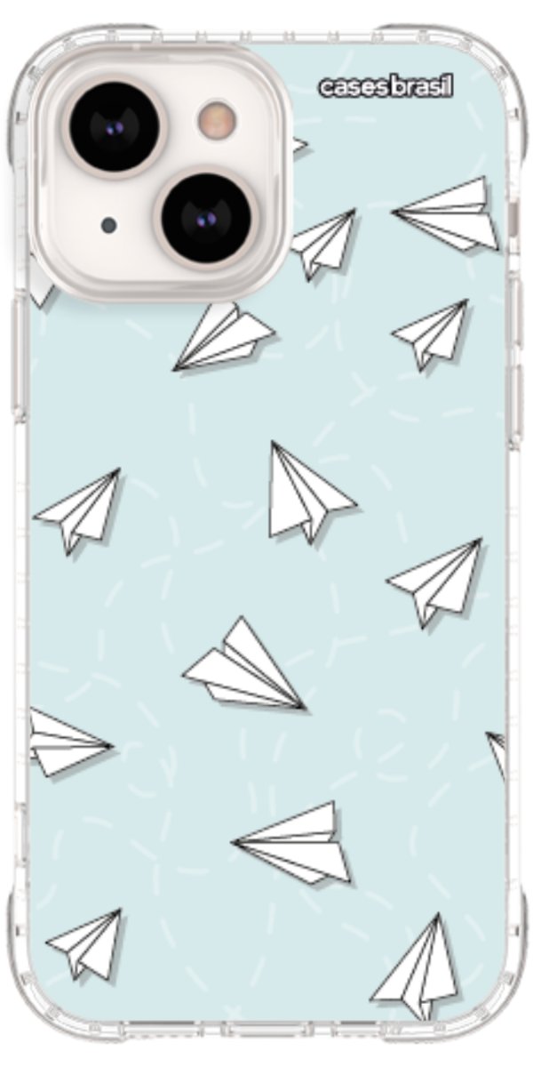 Capinha para Celular Aviões de Papel