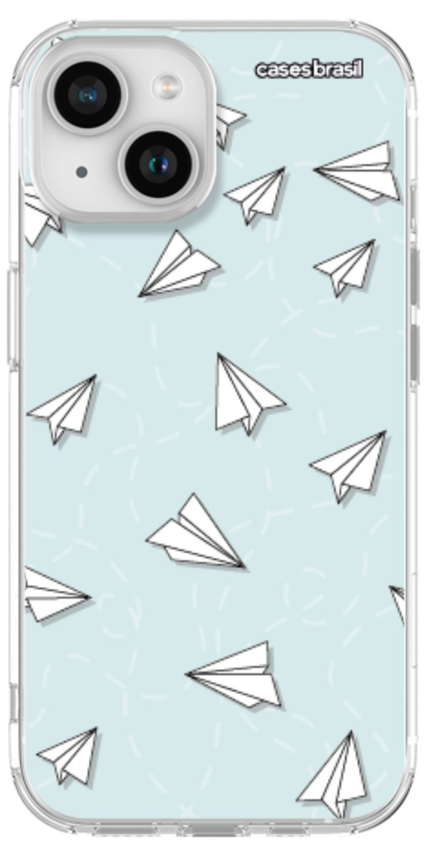 Capinha para Celular Aviões de Papel